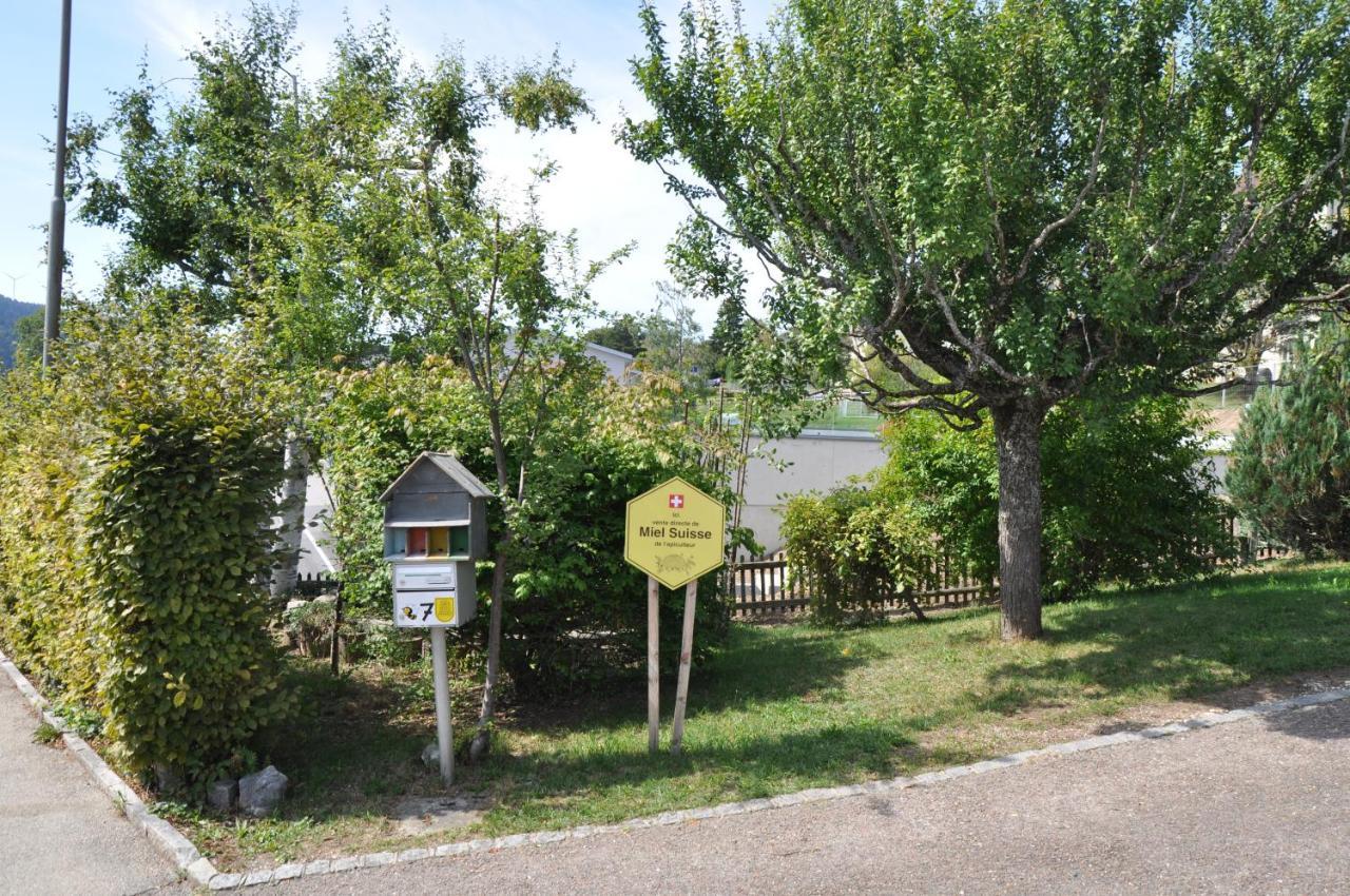 Ferienwohnung La Ruche Tramelan Exterior foto