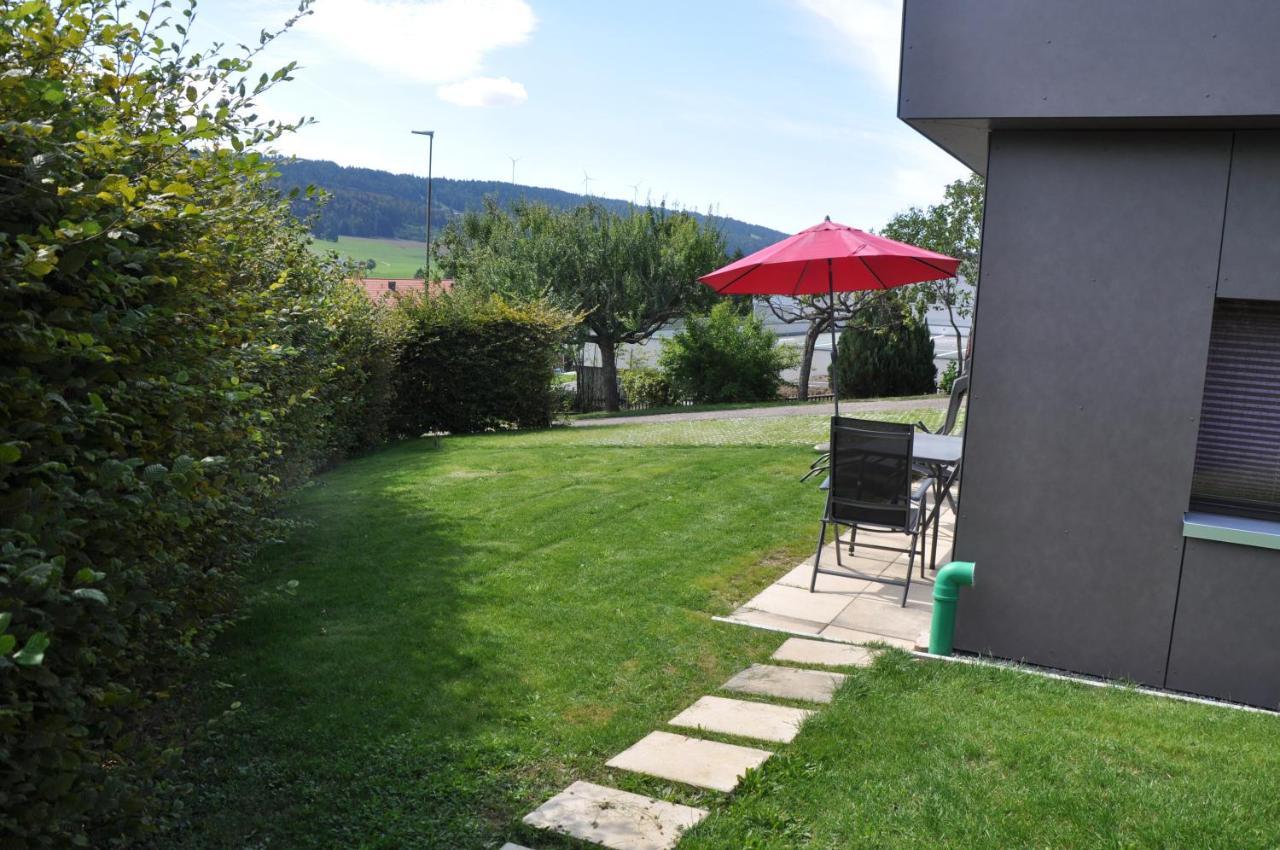 Ferienwohnung La Ruche Tramelan Exterior foto