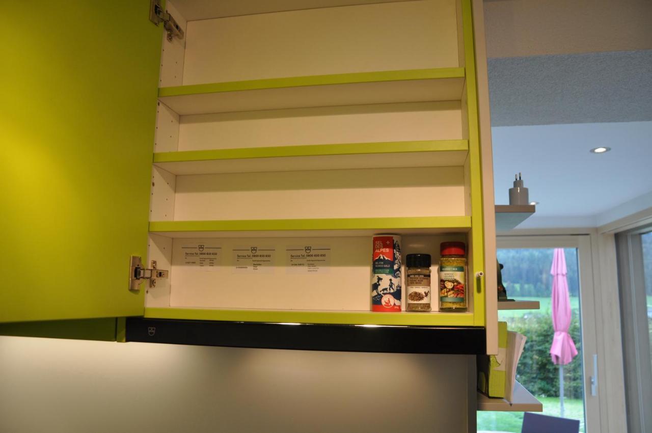 Ferienwohnung La Ruche Tramelan Exterior foto