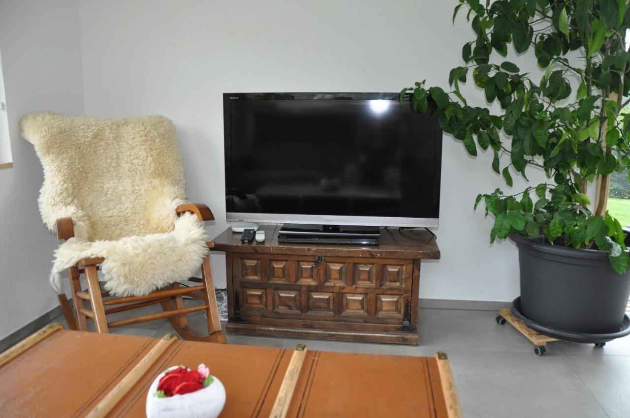 Ferienwohnung La Ruche Tramelan Exterior foto