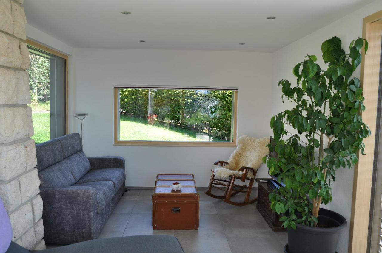 Ferienwohnung La Ruche Tramelan Exterior foto