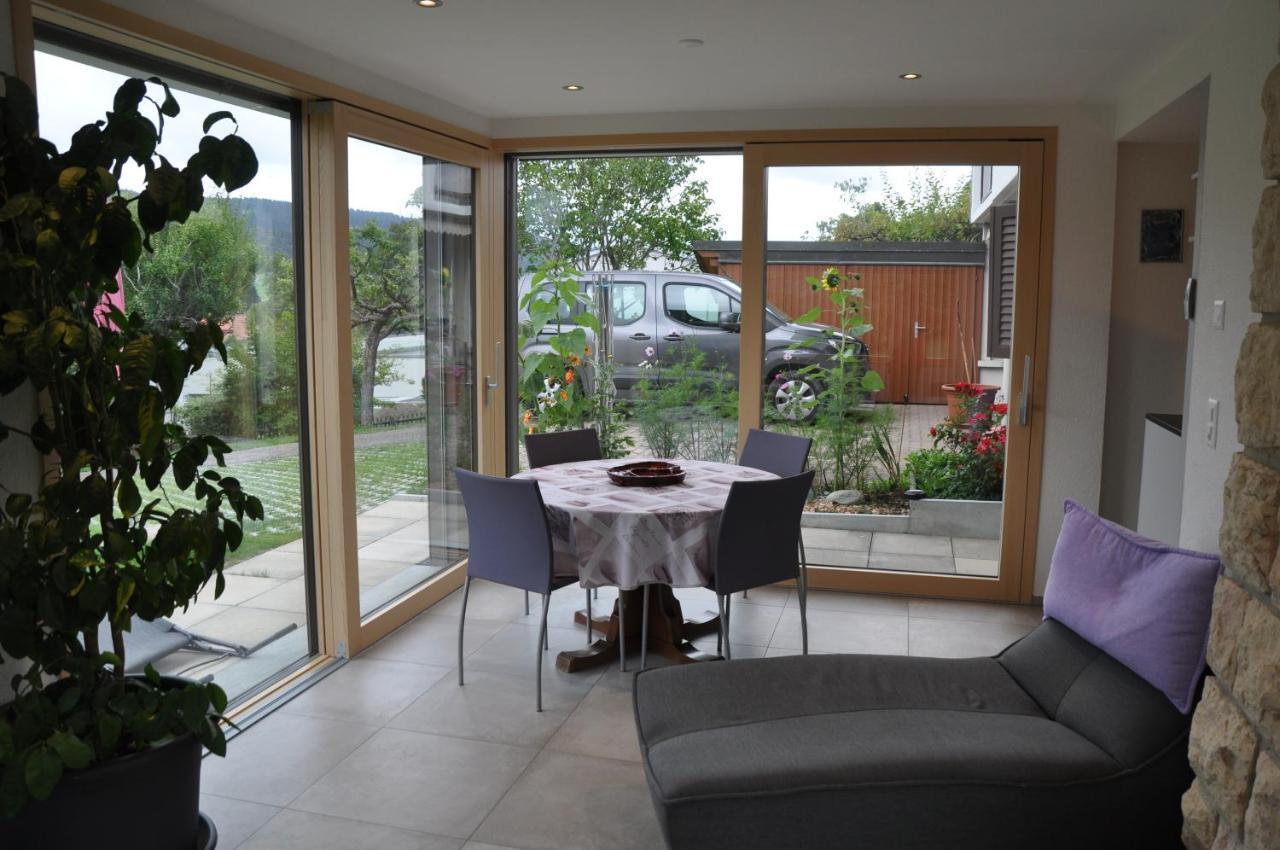 Ferienwohnung La Ruche Tramelan Exterior foto